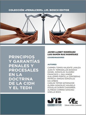 cover image of Principios y garantías penales y procesales en la doctrina de la CIDH y el TEDH